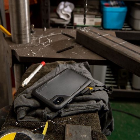 Griffin Survivor Endurance - Pancerne etui iPhone Xs Max (przezroczysty/szary) Griffin Survivor Endurance - Pancerne etui iPhone Xs Max (przezroczysty/szary)