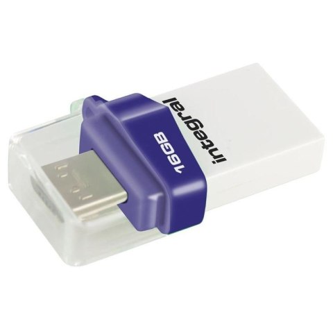 Integral Micro Fusion Flash Drive - Podwójny Pendrive USB 3.0 i micro USB OTG 16 GB Integral Micro Fusion Flash Drive - Podwójny Pendrive USB 3.0 i micro USB OTG 16 GB