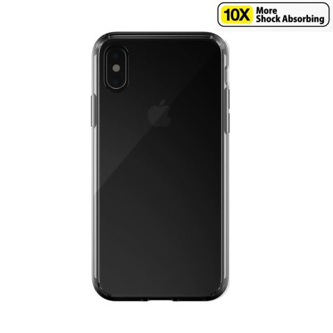 Just Mobile TENC Air Case - Etui iPhone Xs / X (Crystal Black) Just Mobile TENC Air Case - Etui iPhone Xs / X (Crystal Black)