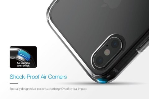 Just Mobile TENC Air Case - Etui iPhone Xs Max (Crystal Black) Just Mobile TENC Air Case - Etui iPhone Xs Max (Crystal Black)