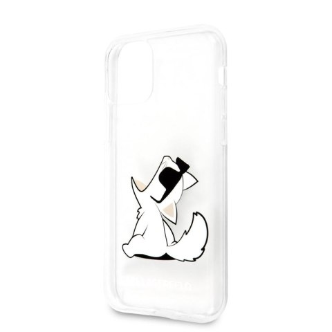 Karl Lagerfeld Choupette Fun Sunglasses - Etui iPhone 11 (przezroczysty) Karl Lagerfeld Choupette Fun Sunglasses - Etui iPhone 11 (przezroczysty)
