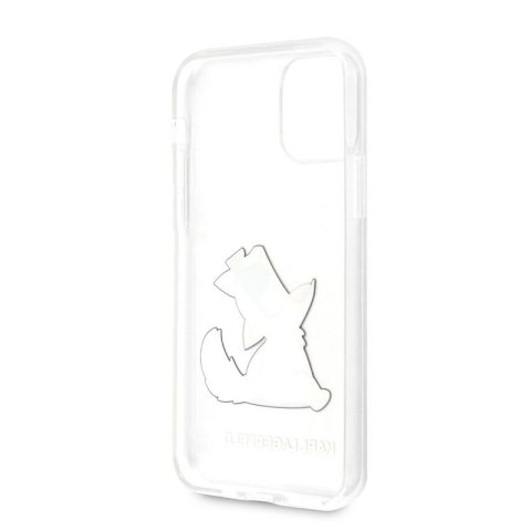 Karl Lagerfeld Choupette Fun Sunglasses - Etui iPhone 11 (przezroczysty) Karl Lagerfeld Choupette Fun Sunglasses - Etui iPhone 11 (przezroczysty)