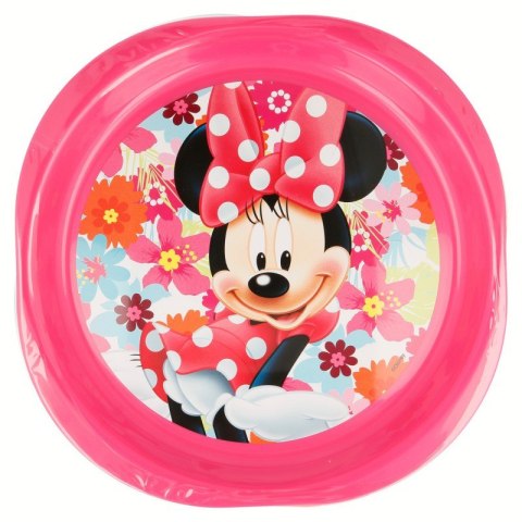 Minnie Mouse - Zestaw 3 talerzyków piknikowych Minnie Mouse - Zestaw 3 talerzyków piknikowych
