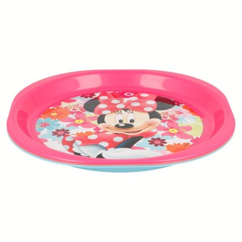 Minnie Mouse - Zestaw 3 talerzyków piknikowych Minnie Mouse - Zestaw 3 talerzyków piknikowych