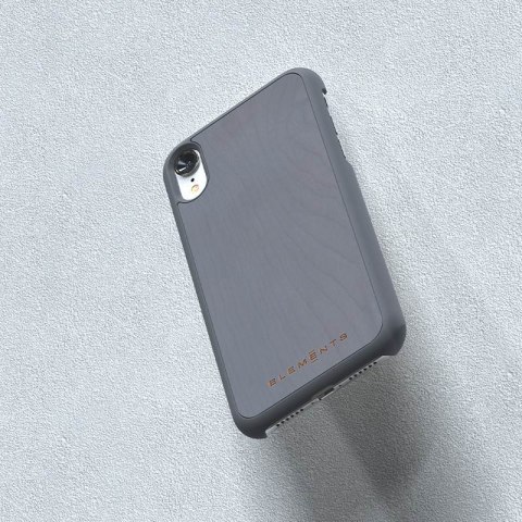 Nordic Elements Original Gefion - Drewniane etui iPhone XR (Mid Grey) Nordic Elements Original Gefion - Drewniane etui iPhone XR (Mid Grey)