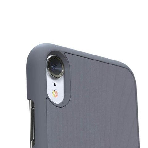 Nordic Elements Original Gefion - Drewniane etui iPhone XR (Mid Grey) Nordic Elements Original Gefion - Drewniane etui iPhone XR (Mid Grey)