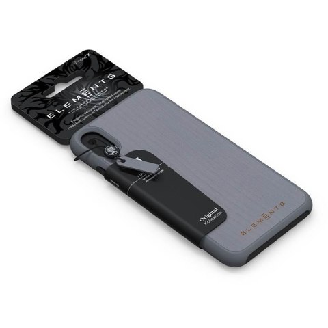Nordic Elements Original Gefion - Drewniane etui iPhone XR (Mid Grey) Nordic Elements Original Gefion - Drewniane etui iPhone XR (Mid Grey)