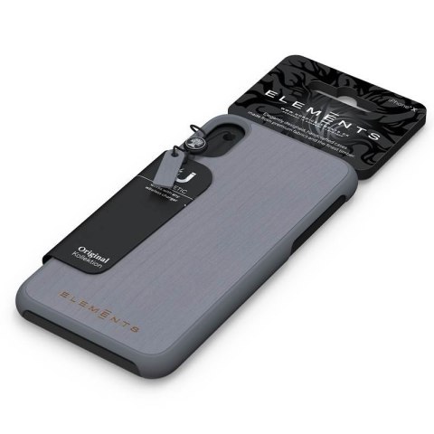 Nordic Elements Original Gefion - Drewniane etui iPhone XR (Mid Grey) Nordic Elements Original Gefion - Drewniane etui iPhone XR (Mid Grey)