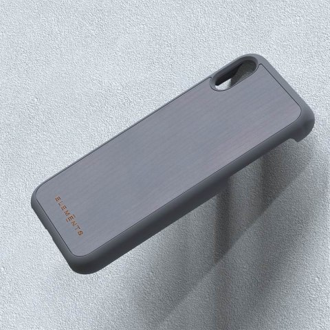 Nordic Elements Original Gefion - Drewniane etui iPhone XR (Mid Grey) Nordic Elements Original Gefion - Drewniane etui iPhone XR (Mid Grey)