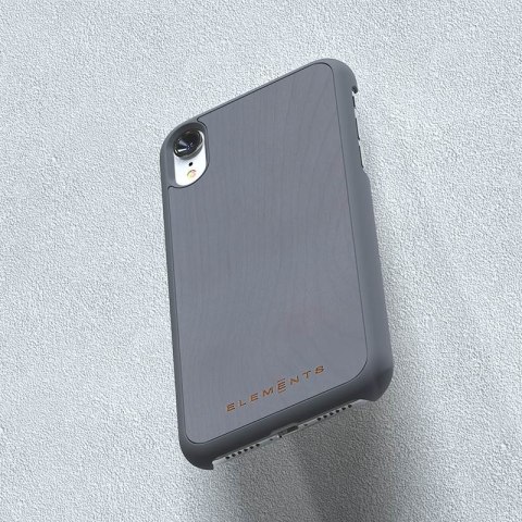 Nordic Elements Original Gefion - Drewniane etui iPhone XR (Mid Grey) Nordic Elements Original Gefion - Drewniane etui iPhone XR (Mid Grey)