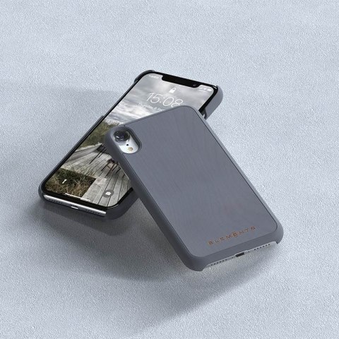 Nordic Elements Original Gefion - Drewniane etui iPhone XR (Mid Grey) Nordic Elements Original Gefion - Drewniane etui iPhone XR (Mid Grey)