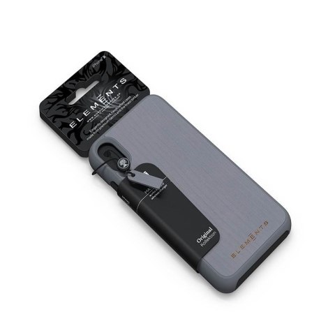 Nordic Elements Original Gefion - Drewniane etui iPhone Xs Max (Mid Grey) Nordic Elements Original Gefion - Drewniane etui iPhone Xs Max (Mid Grey)