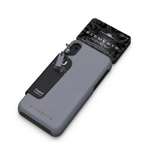 Nordic Elements Original Gefion - Drewniane etui iPhone Xs Max (Mid Grey) Nordic Elements Original Gefion - Drewniane etui iPhone Xs Max (Mid Grey)