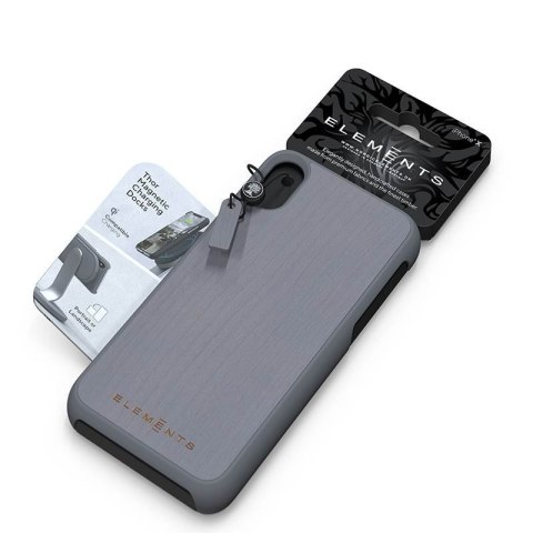 Nordic Elements Original Gefion - Drewniane etui iPhone Xs Max (Mid Grey) Nordic Elements Original Gefion - Drewniane etui iPhone Xs Max (Mid Grey)