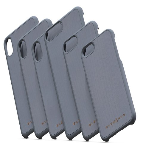Nordic Elements Original Gefion - Drewniane etui iPhone Xs Max (Mid Grey) Nordic Elements Original Gefion - Drewniane etui iPhone Xs Max (Mid Grey)