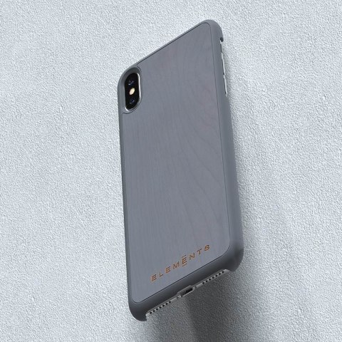 Nordic Elements Original Gefion - Drewniane etui iPhone Xs Max (Mid Grey) Nordic Elements Original Gefion - Drewniane etui iPhone Xs Max (Mid Grey)
