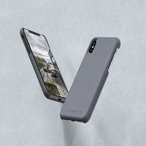 Nordic Elements Original Gefion - Drewniane etui iPhone Xs Max (Mid Grey) Nordic Elements Original Gefion - Drewniane etui iPhone Xs Max (Mid Grey)