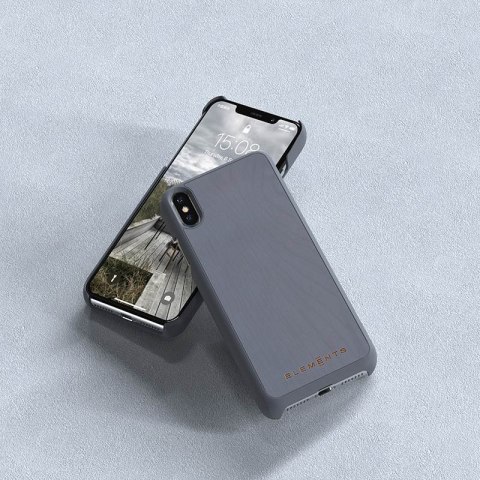 Nordic Elements Original Gefion - Drewniane etui iPhone Xs Max (Mid Grey) Nordic Elements Original Gefion - Drewniane etui iPhone Xs Max (Mid Grey)