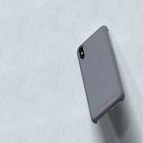 Nordic Elements Original Gefion - Drewniane etui iPhone Xs Max (Mid Grey) Nordic Elements Original Gefion - Drewniane etui iPhone Xs Max (Mid Grey)