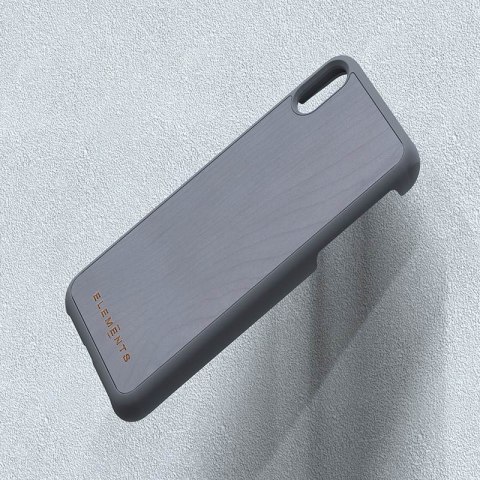 Nordic Elements Original Gefion - Drewniane etui iPhone Xs Max (Mid Grey) Nordic Elements Original Gefion - Drewniane etui iPhone Xs Max (Mid Grey)