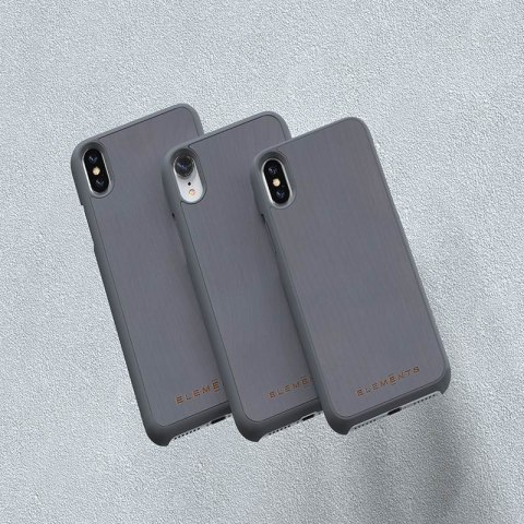 Nordic Elements Original Gefion - Drewniane etui iPhone Xs Max (Mid Grey) Nordic Elements Original Gefion - Drewniane etui iPhone Xs Max (Mid Grey)