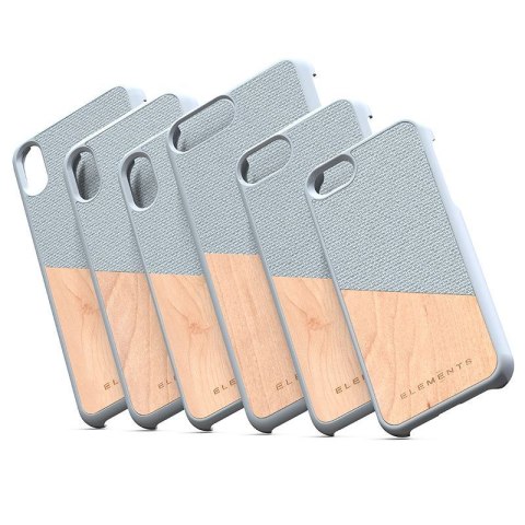 Nordic Elements Original Hel - Drewniane etui iPhone Xs Max (Light Grey) Nordic Elements Original Hel - Drewniane etui iPhone Xs Max (Light Grey)