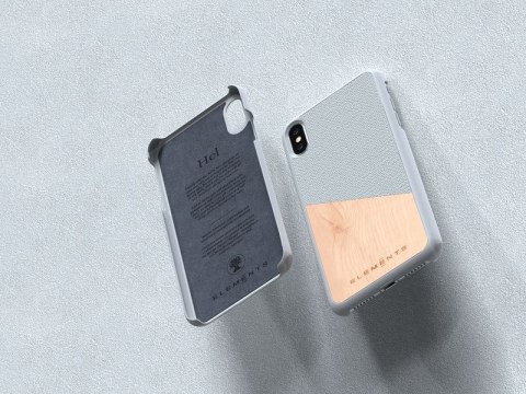 Nordic Elements Original Hel - Drewniane etui iPhone Xs Max (Light Grey) Nordic Elements Original Hel - Drewniane etui iPhone Xs Max (Light Grey)
