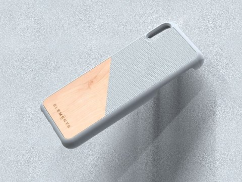Nordic Elements Original Hel - Drewniane etui iPhone Xs Max (Light Grey) Nordic Elements Original Hel - Drewniane etui iPhone Xs Max (Light Grey)
