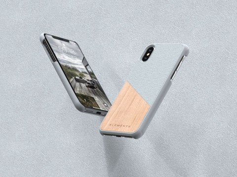 Nordic Elements Original Hel - Drewniane etui iPhone Xs Max (Light Grey) Nordic Elements Original Hel - Drewniane etui iPhone Xs Max (Light Grey)