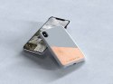 Nordic Elements Original Hel - Drewniane etui iPhone Xs Max (Light Grey)