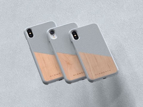 Nordic Elements Original Hel - Drewniane etui iPhone Xs Max (Light Grey) Nordic Elements Original Hel - Drewniane etui iPhone Xs Max (Light Grey)