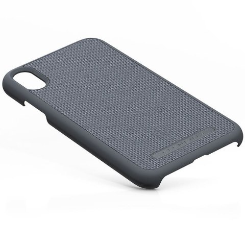 Nordic Elements Original Idun - Materiałowe etui iPhone XR (Mid Grey) Nordic Elements Original Idun - Materiałowe etui iPhone XR (Mid Grey)