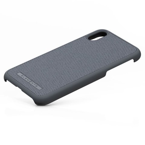 Nordic Elements Original Idun - Materiałowe etui iPhone XR (Mid Grey) Nordic Elements Original Idun - Materiałowe etui iPhone XR (Mid Grey)