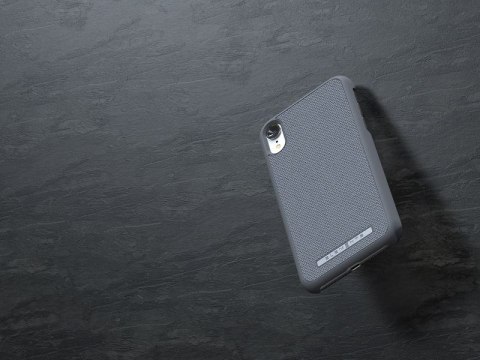 Nordic Elements Original Idun - Materiałowe etui iPhone XR (Mid Grey) Nordic Elements Original Idun - Materiałowe etui iPhone XR (Mid Grey)