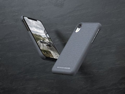 Nordic Elements Original Idun - Materiałowe etui iPhone XR (Mid Grey) Nordic Elements Original Idun - Materiałowe etui iPhone XR (Mid Grey)