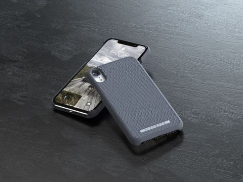 Nordic Elements Original Idun - Materiałowe etui iPhone XR (Mid Grey) Nordic Elements Original Idun - Materiałowe etui iPhone XR (Mid Grey)