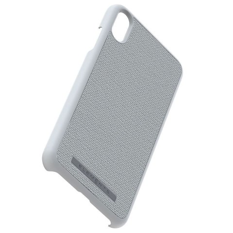 Nordic Elements Original Idun - Materiałowe etui iPhone Xs Max (Light Grey) Nordic Elements Original Idun - Materiałowe etui iPhone Xs Max (Light Grey)