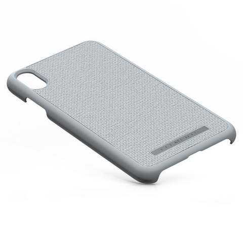 Nordic Elements Original Idun - Materiałowe etui iPhone Xs Max (Light Grey) Nordic Elements Original Idun - Materiałowe etui iPhone Xs Max (Light Grey)