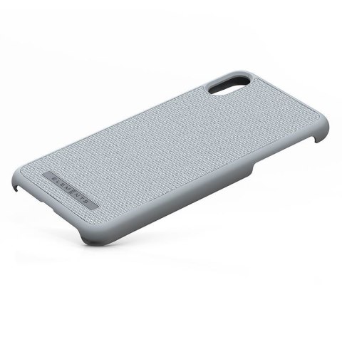 Nordic Elements Original Idun - Materiałowe etui iPhone Xs Max (Light Grey) Nordic Elements Original Idun - Materiałowe etui iPhone Xs Max (Light Grey)