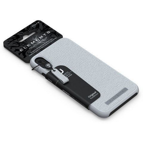 Nordic Elements Original Idun - Materiałowe etui iPhone Xs Max (Light Grey) Nordic Elements Original Idun - Materiałowe etui iPhone Xs Max (Light Grey)
