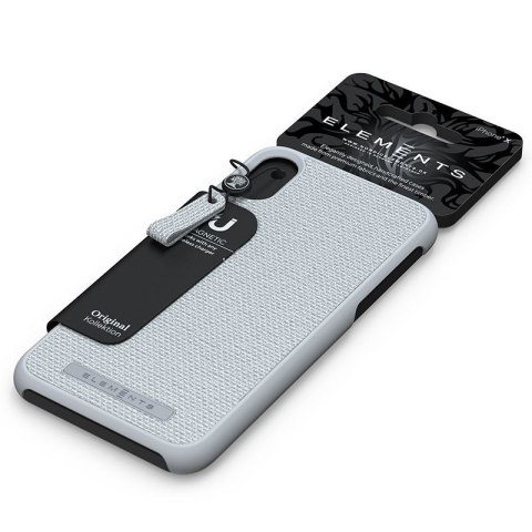 Nordic Elements Original Idun - Materiałowe etui iPhone Xs Max (Light Grey) Nordic Elements Original Idun - Materiałowe etui iPhone Xs Max (Light Grey)
