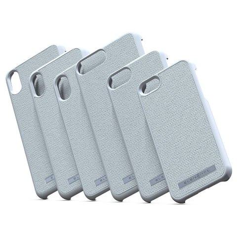 Nordic Elements Original Idun - Materiałowe etui iPhone Xs Max (Light Grey) Nordic Elements Original Idun - Materiałowe etui iPhone Xs Max (Light Grey)
