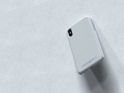 Nordic Elements Original Idun - Materiałowe etui iPhone Xs Max (Light Grey) Nordic Elements Original Idun - Materiałowe etui iPhone Xs Max (Light Grey)