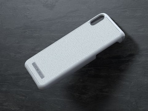 Nordic Elements Original Idun - Materiałowe etui iPhone Xs Max (Light Grey) Nordic Elements Original Idun - Materiałowe etui iPhone Xs Max (Light Grey)