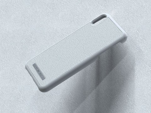 Nordic Elements Original Idun - Materiałowe etui iPhone Xs Max (Light Grey) Nordic Elements Original Idun - Materiałowe etui iPhone Xs Max (Light Grey)