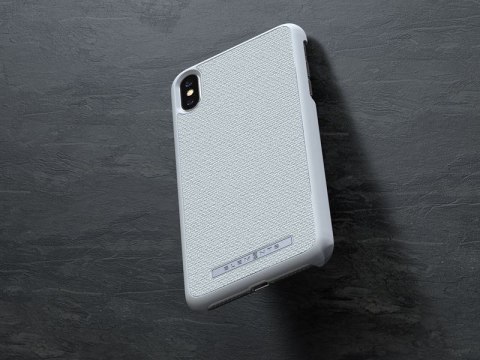 Nordic Elements Original Idun - Materiałowe etui iPhone Xs Max (Light Grey) Nordic Elements Original Idun - Materiałowe etui iPhone Xs Max (Light Grey)