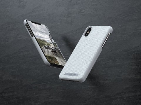 Nordic Elements Original Idun - Materiałowe etui iPhone Xs Max (Light Grey) Nordic Elements Original Idun - Materiałowe etui iPhone Xs Max (Light Grey)