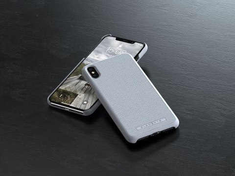Nordic Elements Original Idun - Materiałowe etui iPhone Xs Max (Light Grey) Nordic Elements Original Idun - Materiałowe etui iPhone Xs Max (Light Grey)