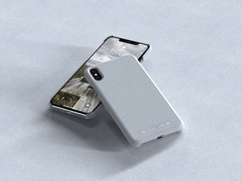 Nordic Elements Original Idun - Materiałowe etui iPhone Xs Max (Light Grey) Nordic Elements Original Idun - Materiałowe etui iPhone Xs Max (Light Grey)