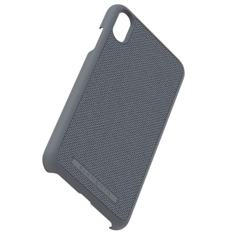 Nordic Elements Original Idun - Materiałowe etui iPhone Xs Max (Mid Grey) Nordic Elements Original Idun - Materiałowe etui iPhone Xs Max (Mid Grey)